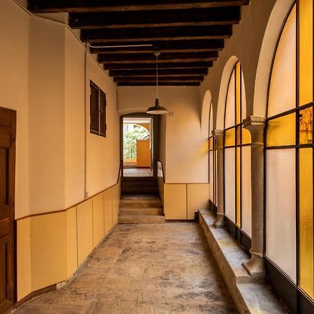 Ferienwohnung Otium Monasticum Triest Exterior foto