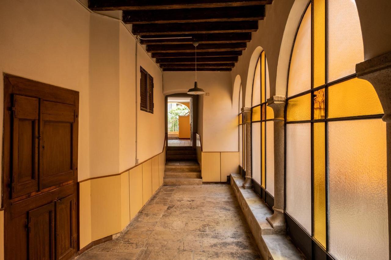 Ferienwohnung Otium Monasticum Triest Exterior foto