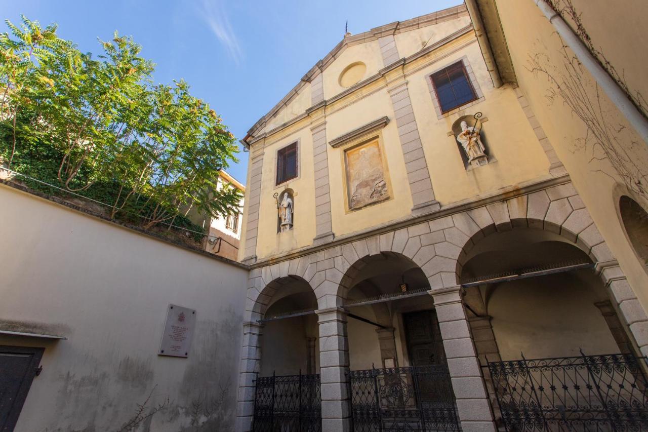 Ferienwohnung Otium Monasticum Triest Exterior foto