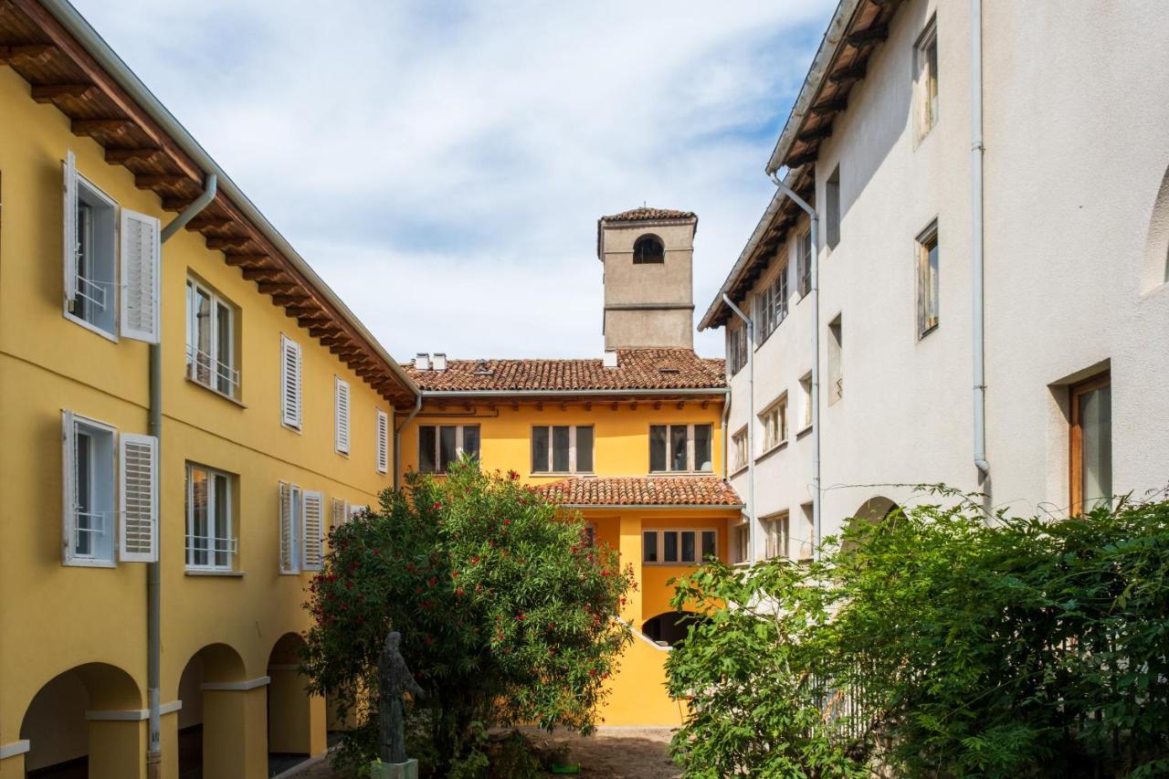 Ferienwohnung Otium Monasticum Triest Exterior foto