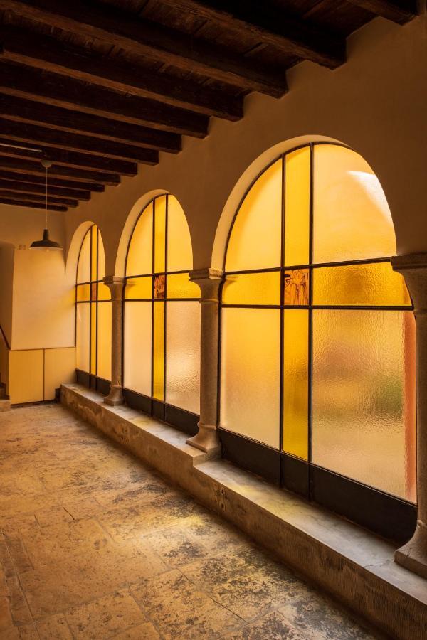 Ferienwohnung Otium Monasticum Triest Exterior foto